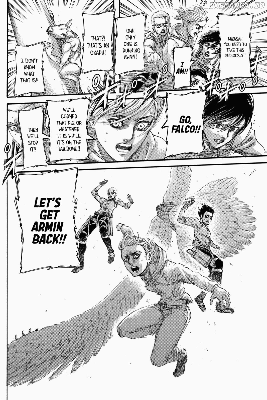 Attack on Titan, Chapter 136 image 29
